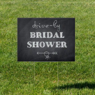 Bridal Shower welcome sign