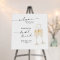 Bridal Shower Welcome Sign | Boho Brunch & Bubbly