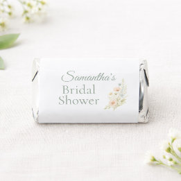 Bridal Shower Wildflower Garden Party Hershey's Miniatures