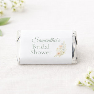 Bridal Shower Wildflower Garden Party  Hershey's Miniatures