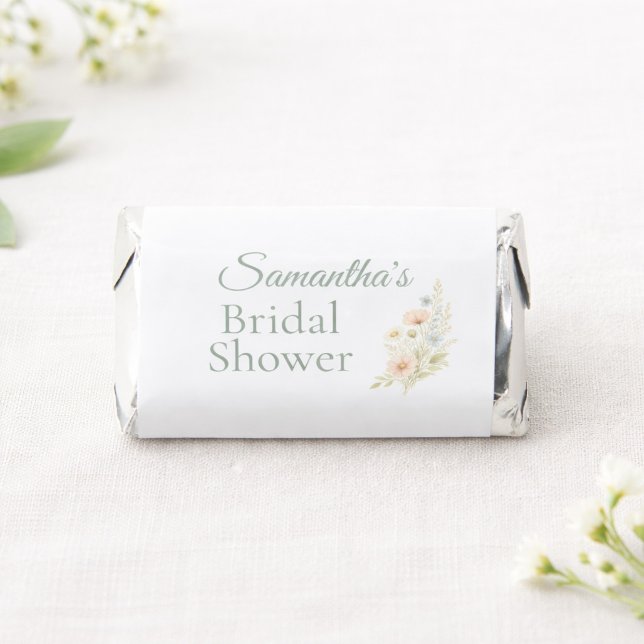 Bridal Shower Wildflower Garden Party  Hershey's Miniatures (Creator Uploaded)
