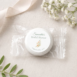 Bridal Shower Wildflower Garden Party Life Saver® Mints