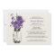 Bridal Shower Wildflowers & Mason Jar