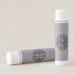 Bridal Shower Windwill Stone Wedding Lip Balm