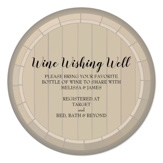 Bridal Shower Well Wishes Cards
