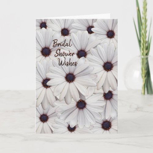 Bridal Shower Wishes Card