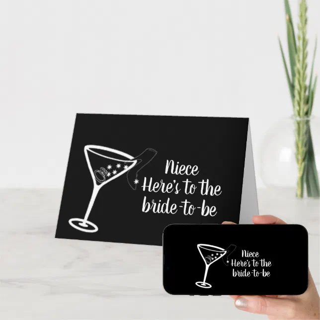 ***BRIDAL SHOWER*** WISHES TO ***NIECE*** INVITATION Zazzle