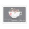 Bridal Shower Words of Advice Card Floral Teacup