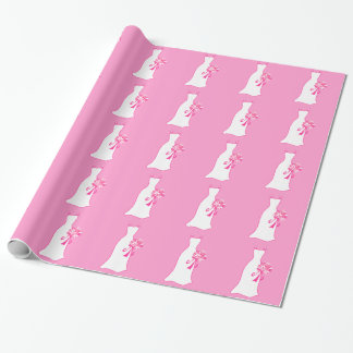 Bridal Shower Wrapping Paper