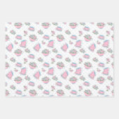 Bridal Shower Wrapping Paper Sheets (Front 3)