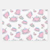 Bridal Shower Wrapping Paper Sheets (Front)