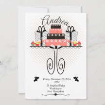 Bridal Shower, yummy cakes