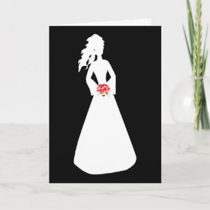 Bridal Silhouette II Invitation
