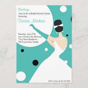 Bridal Soiree Invitation