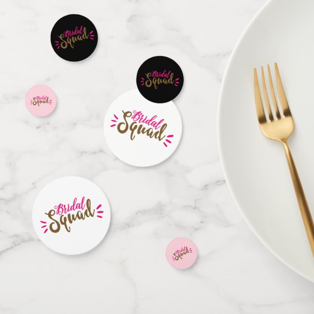 Bridal Squad Confetti (Group)