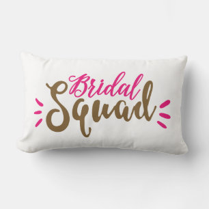 Bridal Squad Lumbar Pillow