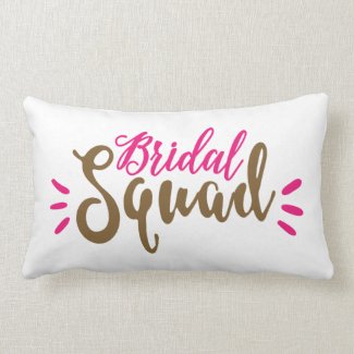 Bridal Squad Lumbar Pillow
