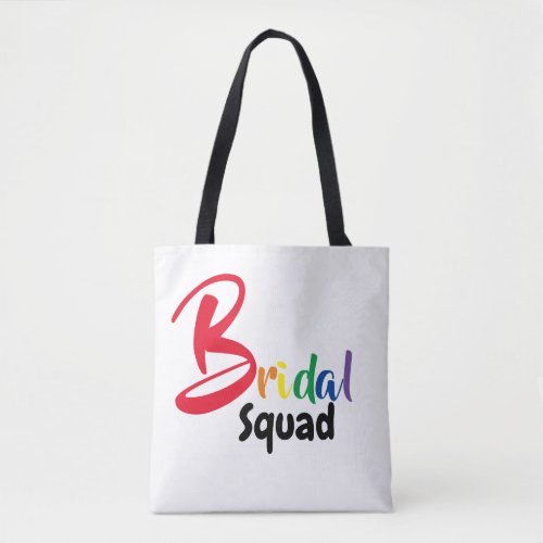 Bridal Squad Tote Bag