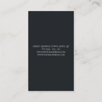 Bridal Stylist Fashion House Dress Salon Business Card | Zazzle