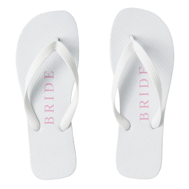 Bridal Suite  Flip Flops (Footbed)