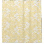 Bridal Suite Toile buttercup Shower Curtain