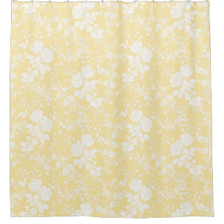Bridal Suite Toile buttercup Shower Curtain