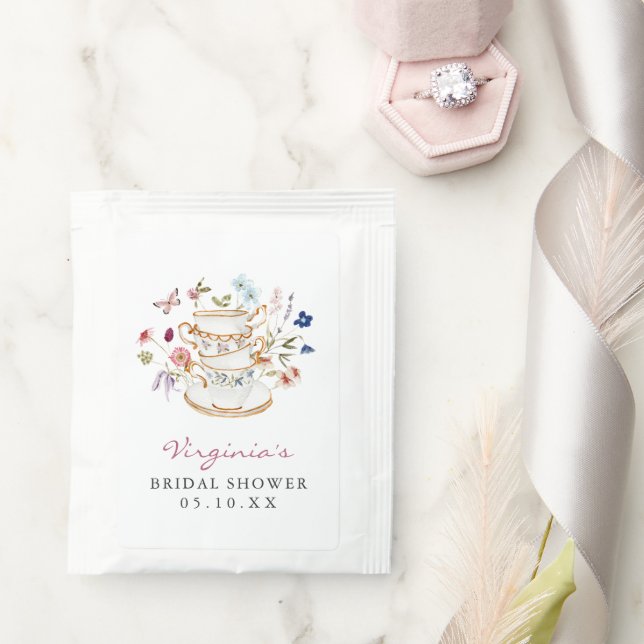 Bridal Tea Bag Drink Mix (Wedding)