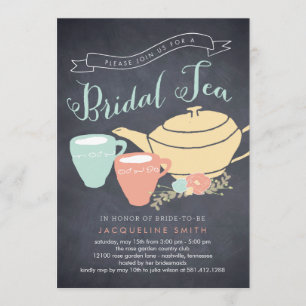 Bridal Tea Bridal Shower Invitation