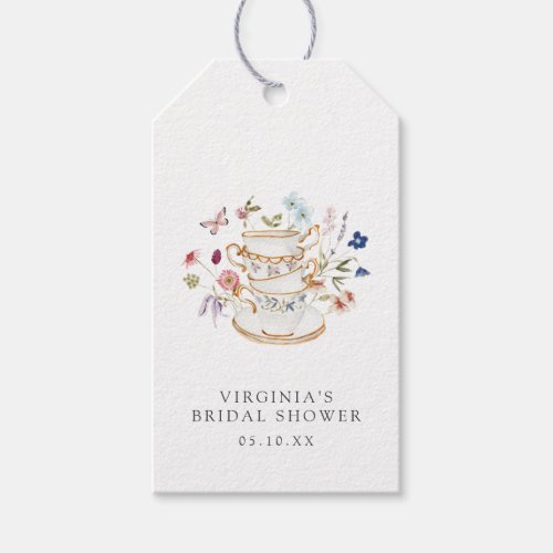 Bridal Tea Gift Tag