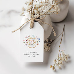 Bridal Tea Gift Tag