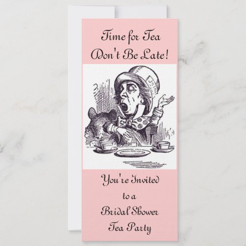 Bridal Tea Invitation