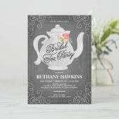 Bridal Tea Party | Bridal Shower Invitation (Standing Front)