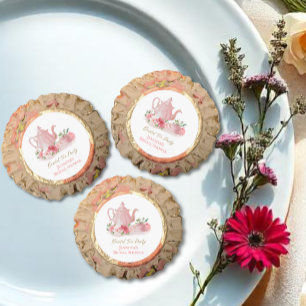 Bridal Tea Party Gilded Pink Bridal Shower Reese's Peanut Butter Cups