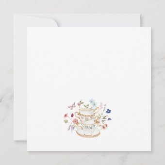 Bridal Tea Party Invitation | Zazzle