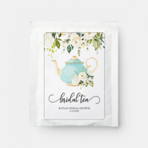 Bridal Tea Party Tea Bag - Blue CUSTOM Drink Mix