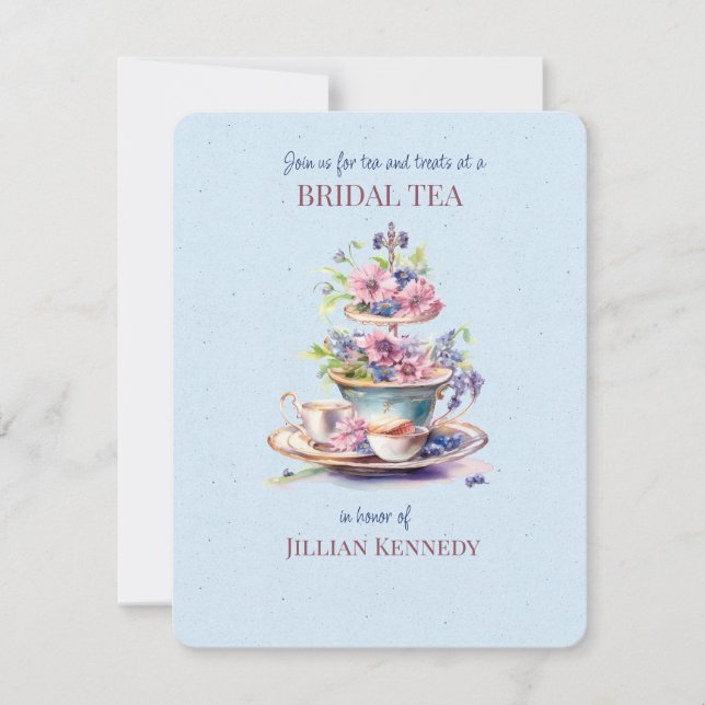 Bridal Tea Shower Invitation (Front)