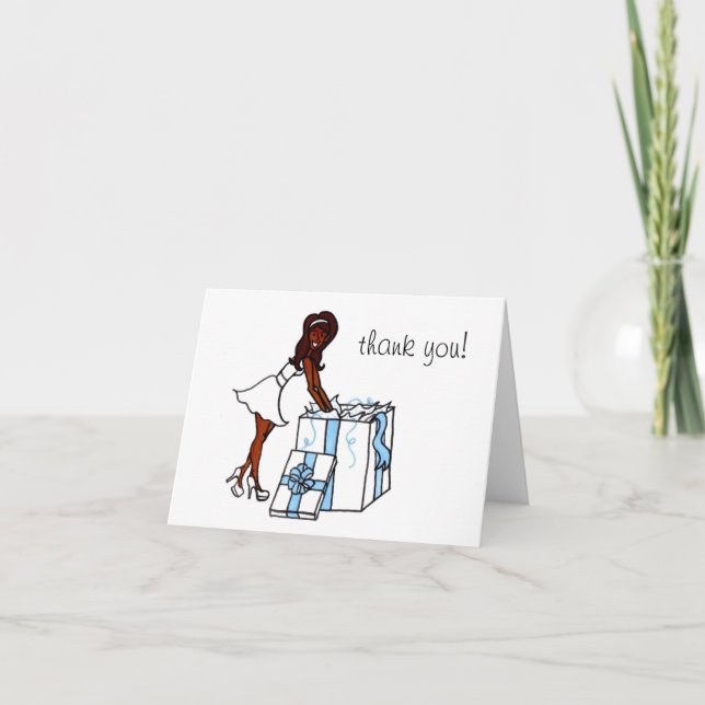 Bridal Thank You (blank) (Front)