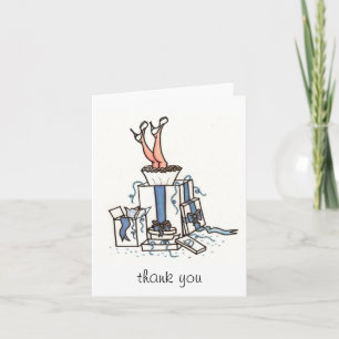 Bridal Thank You Card