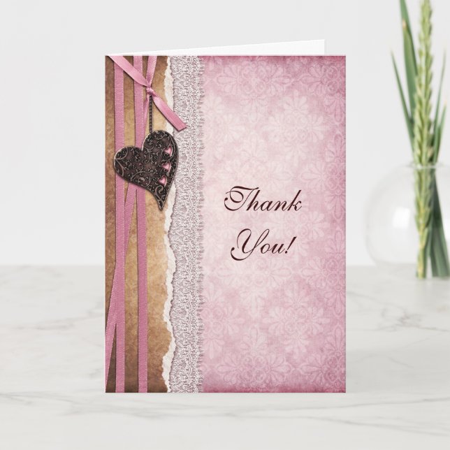 Bridal Thank You Card (Front)