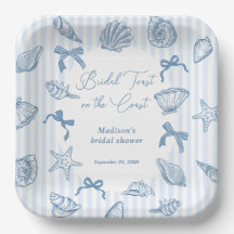 Bridal Toast On The Coast Seashells Bridal Shower