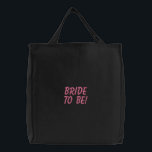 Bridal Tote<br><div class="desc">A cute tote bag to carry around until your special day! Also makes a nice gift.</div>