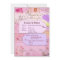 Bridal Travel Shower theme in pink and purple