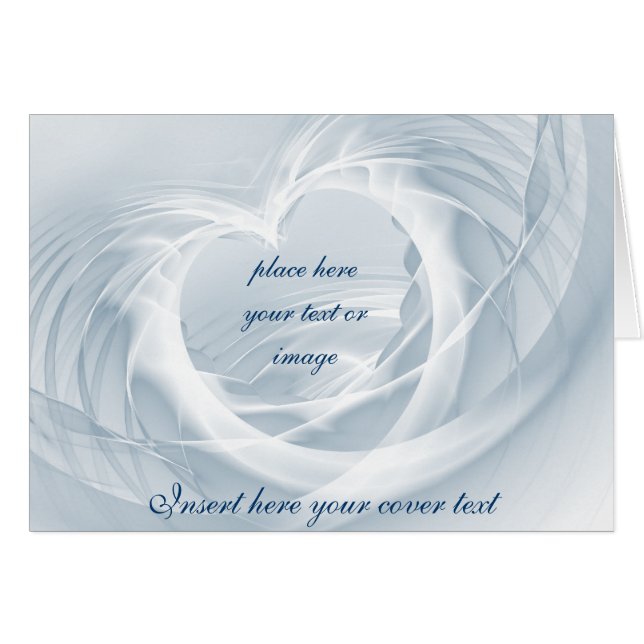 Bridal Veil Cards (Front Horizontal)