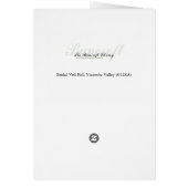 Bridal Veil Fall, Yosemite Valley (0128A) (Back)