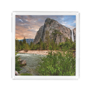 Bridal Veil Falls Acrylic Tray