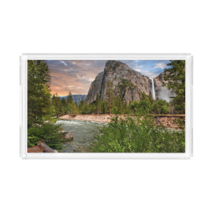 Bridal Veil Falls Acrylic Tray
