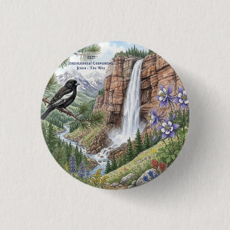 Bridal Veil Falls Button