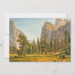 Bridal Veil Falls, California | Albert Bierstadt