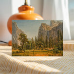 Bridal Veil Falls, California | Albert Bierstadt Card