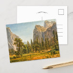 Bridal Veil Falls, California | Albert Bierstadt Postcard